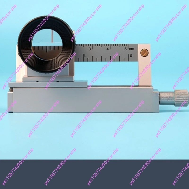 Y511B Dual‑Lens Fabric Density Analyzer Magnifier 10X 20X Cloth‑Thread‑Count‑Inspection Textile‑Sample‑Testing
