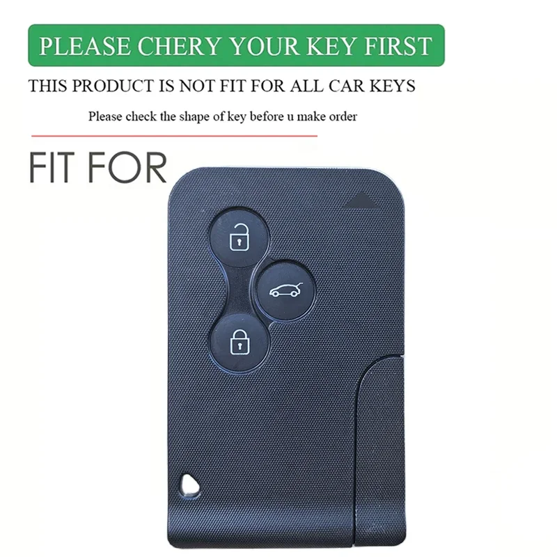 Silicone Keychain Car Keys Accessories Key Case Cover For Renault Megane Clio Megane 2 Scenic Stage Koleos Logan Region Card