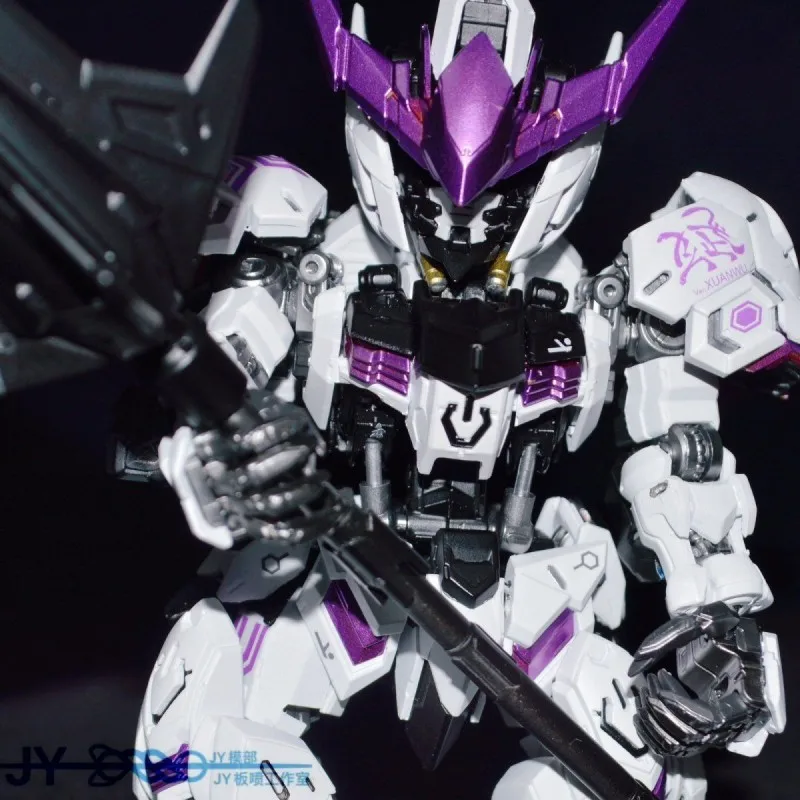 متوفر GAOGAO MGSD Barbatos ASW-G08 الأرجواني Xuanwu اللون طبعة محدودة الجمعية أطقم منمذجة لعبة أطفال هدية تحصيل