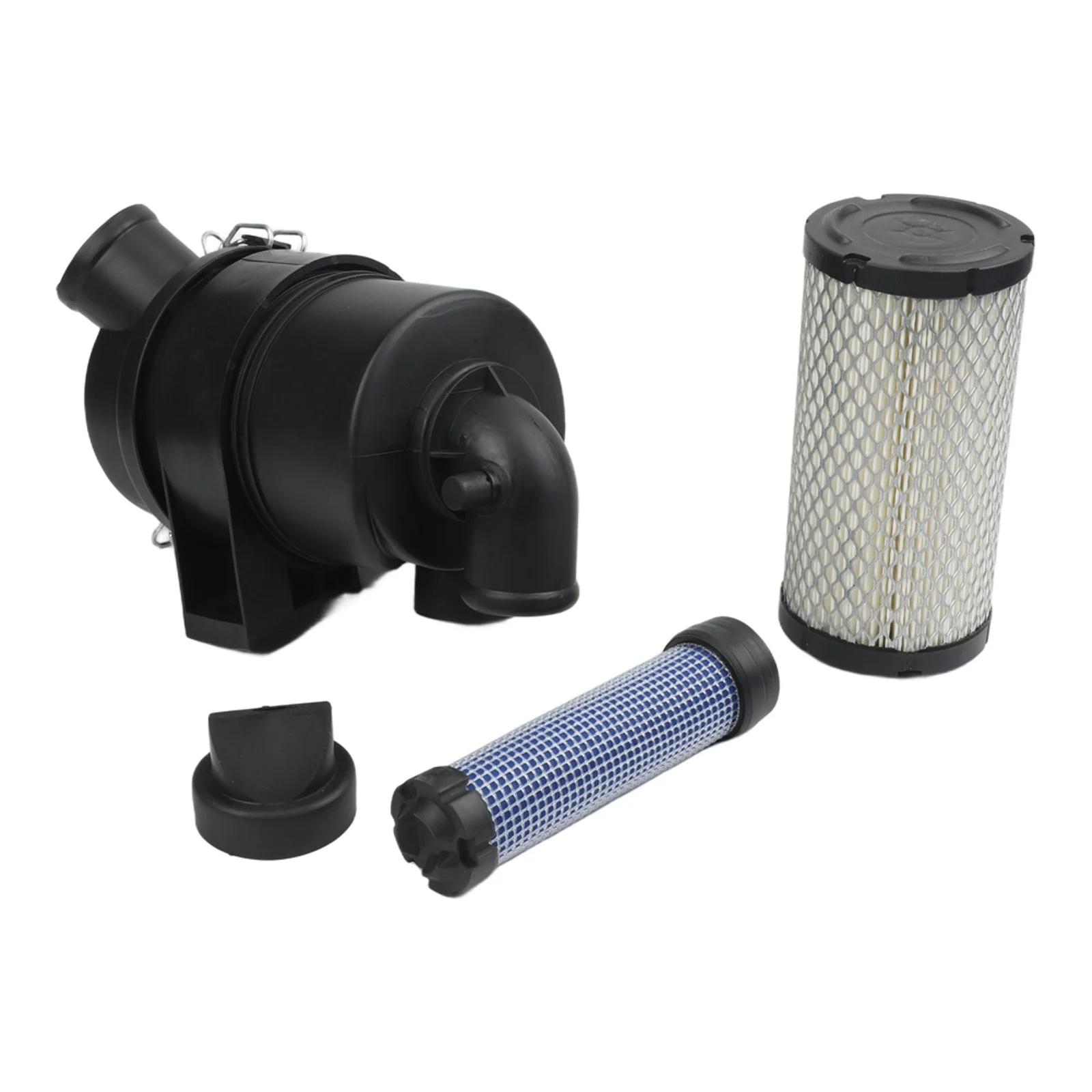 

Black Engine Air Filter Assembly OEM Replacement Part Wear-resistant Design High Universality Fitment Replacement Installation