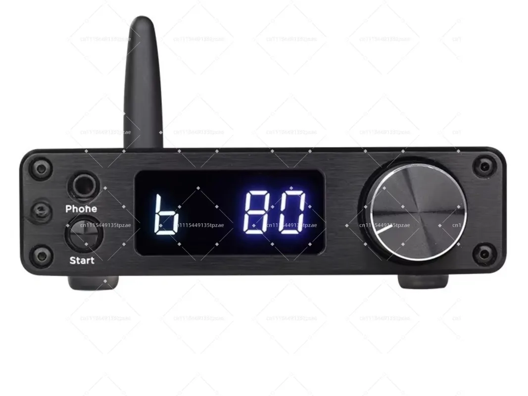 HD Bluetooth 5.1 Audio Receiver Decoder ESS9038 Lossless Decoding Support LDAC APTX-HD High Power Amp Module