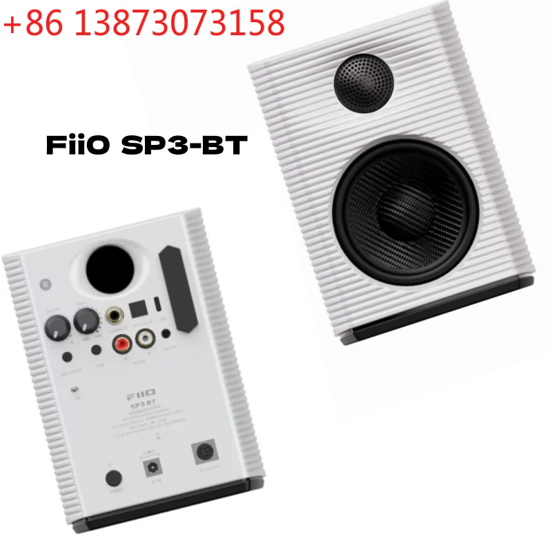 FiiO SP3-BT audio de surveillance haute fidélité HIFI active professionnel, haut-parleur Bluetooth pour ordinateur domestique FiiO SP3-BT audio de surveillance haute fidélité HIFI active professionnel, haut-parleur Bluetooth pour ordinateur domestique