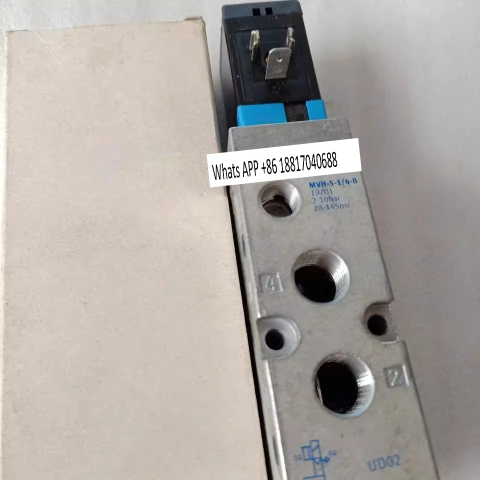 

Solenoid valve MVH - 5-1/4 - B 19701