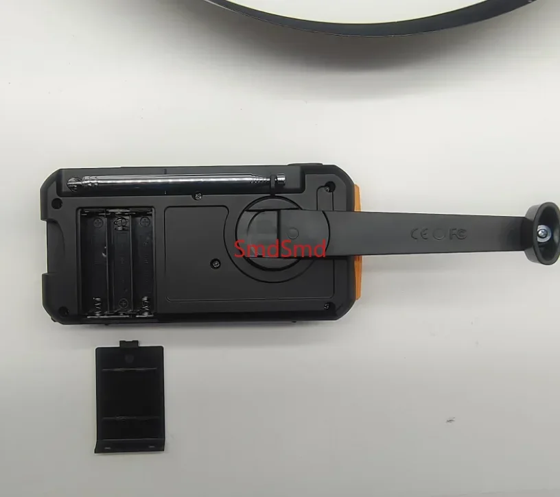 Solar Crank DAB+ FM Radio 5000mAh Power Bank Bluetooth Speaker Emergency Survival Phone Charger SOS Alarm Torch