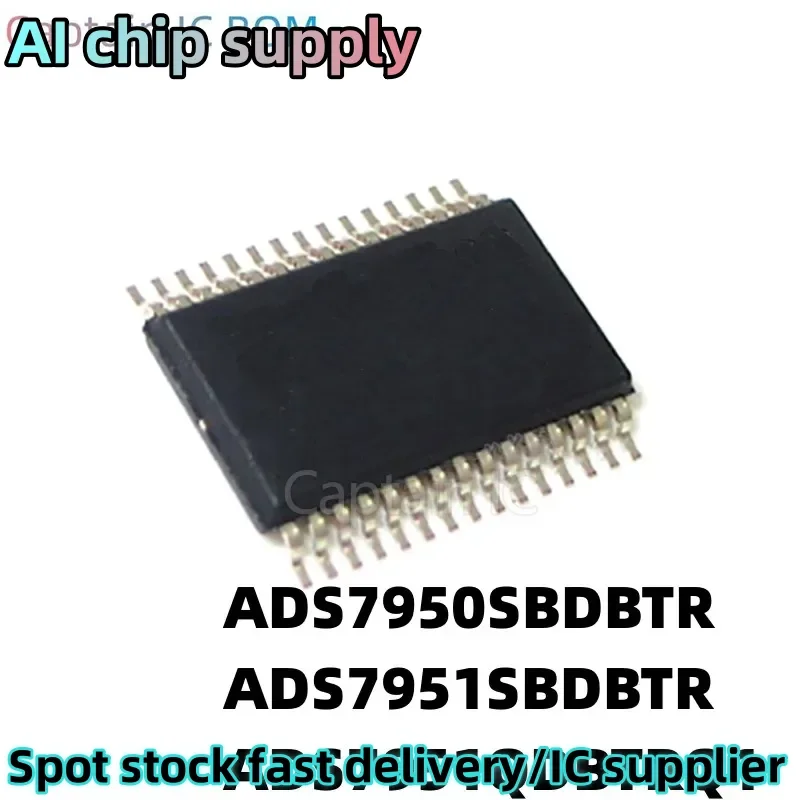 

5PCS ADS7950SBDBTR SBDBT SDBTR SDBT 7951QDBTRQ1 QDBTR TSSOP-30
