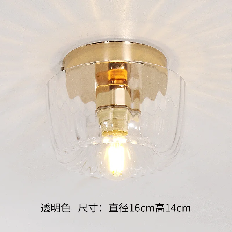 Aisle ceiling light antique Bauhaus light and shadow personalized creative designer B & B balcony light