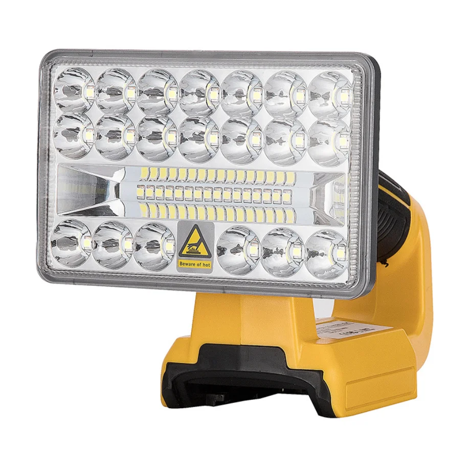 

For Dewalt 9W 3/5 Inch Tool Light Indoor and Outdoor Light Led Light Work Light for DEWALT 18V Lithium Ion Battery DCB201 DCB200