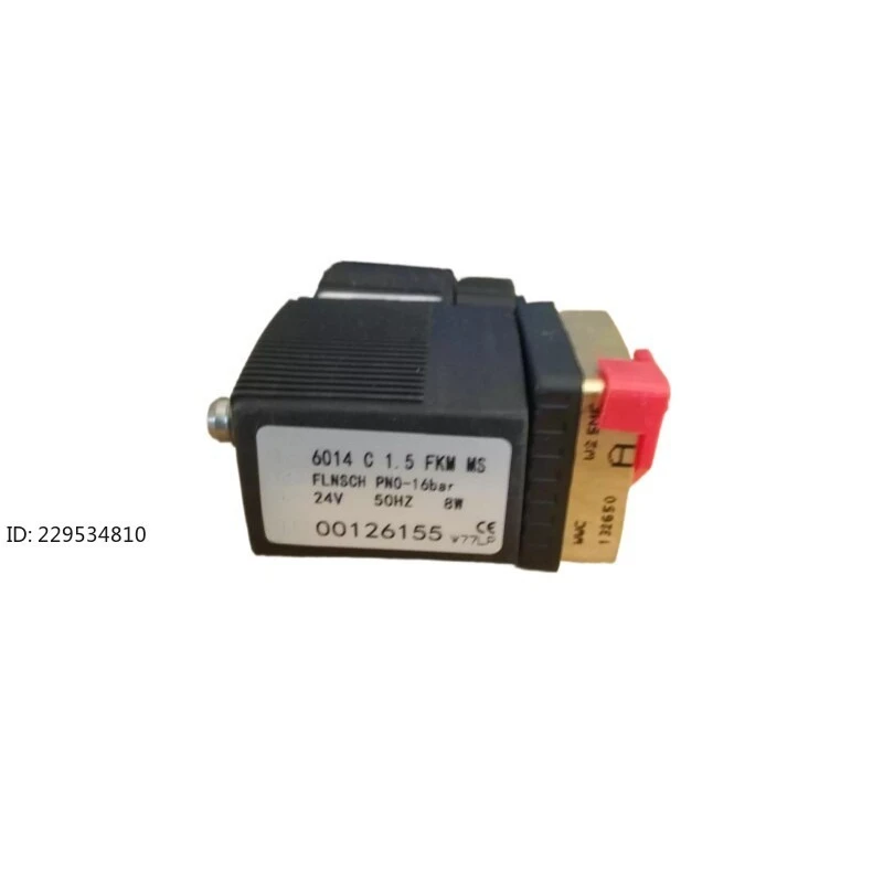 6014 Solenoid valve, air compressor loaded solenoid valve 00125366 00126155 1pcs
