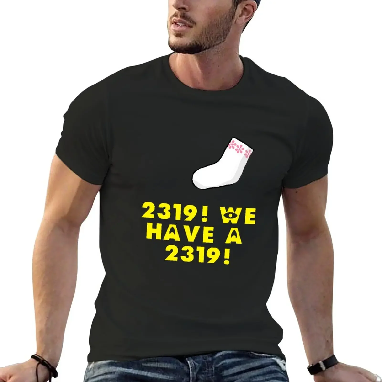 

2319 T-Shirt tees Blouse summer tops heavy weight t shirts for men