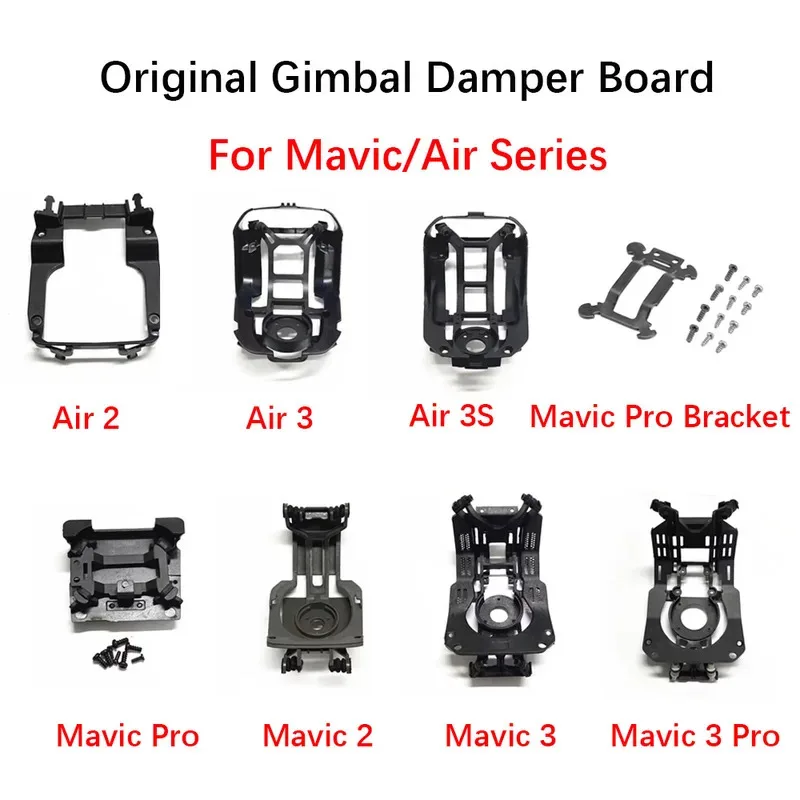 

Gimbal Damper Board For Mavic Pro/Mavic2/Mavic3/Mavic3 Pro Air 2/3/3S Shock Absorbing BracketBoard Mount Spare Part