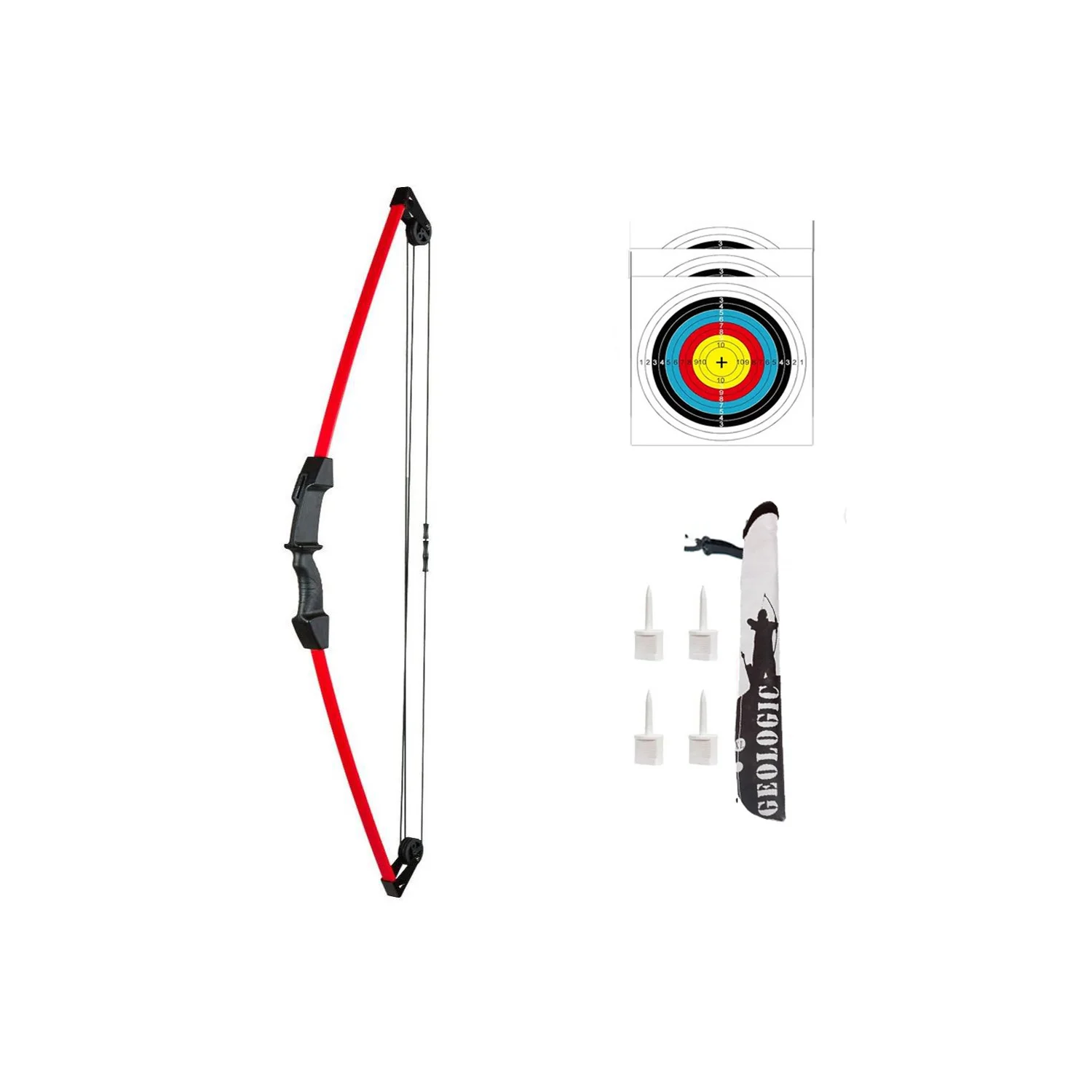 Archery Bow and Arrow Set for Kid Compound Bow and Arrow Set for Youth Archery Set for Kids Practice Gift