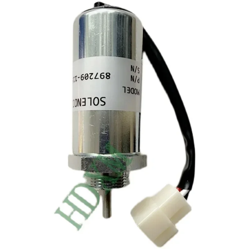 

Excavator Kobelco SK75-8 Case 55 ZX55 4LE2 engine flameout solenoid valve switch