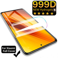 9H Hydrogel Film For Xiaomi Redmi Note 10 11 12 9 8 7 Pro 9A 9C 8A 7A film Protective film For Redmi Note 10 9 10S 8 7 8T