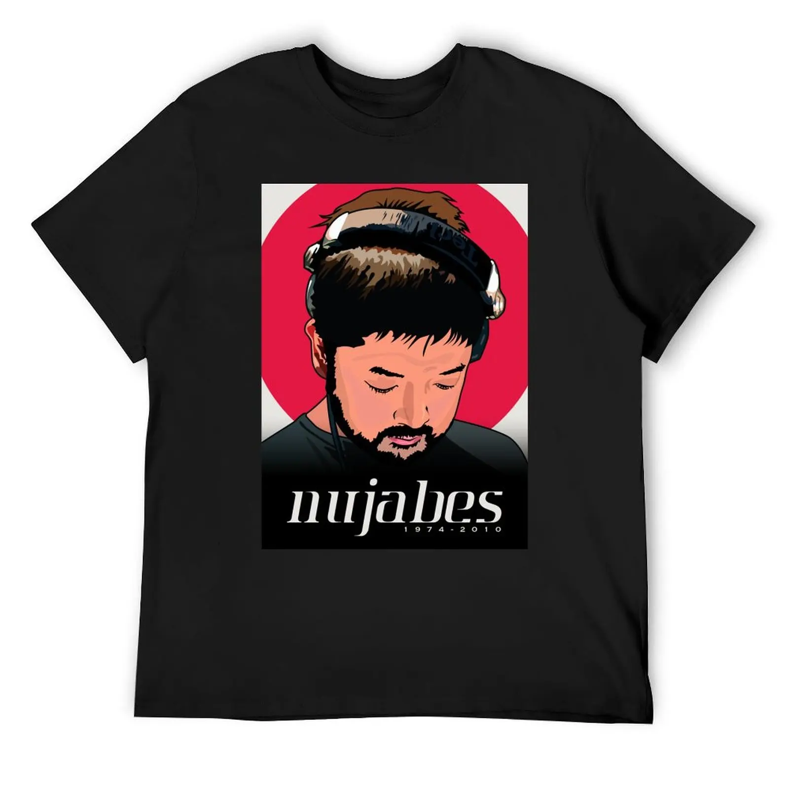 

Футболка Nujabes, одежда больших размеров, персонализированная футболка, модные рубашки, толстовки, мужские