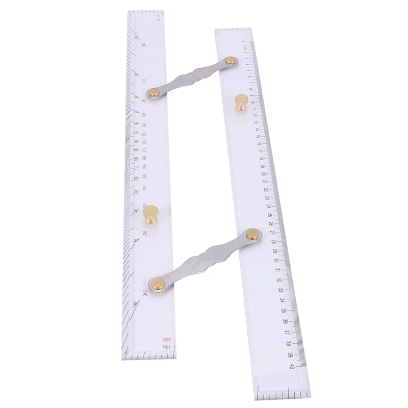 Marine Ruler Parallel Ruler Nautical Charts Parallel Ruler Mapping Points To Pull Parallel Ruler 450MM-AEF7