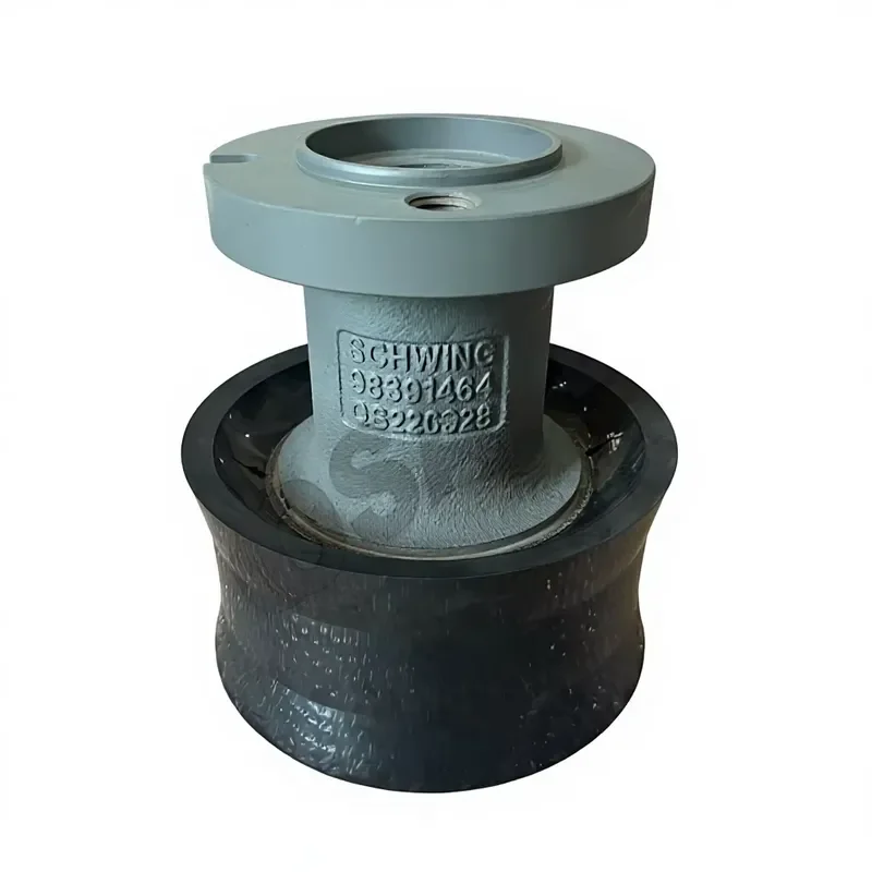 Complete Piston Ram Assembly with Steel Core DN180 10106967 for  KSP Sludge Pump