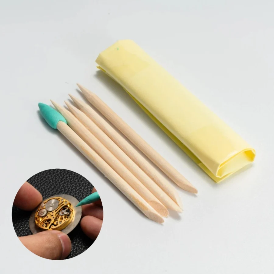 Watch Movement Cleaning Clay Watch Cleaning Rubber Putty Cleaner Wristwatch Decontamination Repair Tool Watchmaker Accessory kit