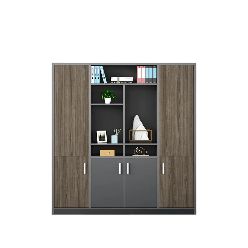 Boss File Locker Locker Office Wooden Modern Office File Cabinet