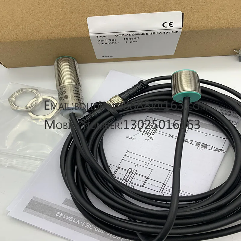

UDC-18GM-400-3E1-Y194142 Совершенно новый оригинальный датчик приближения