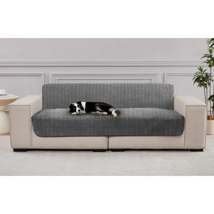 

Dog Bed Cover Pet Couch Covers for Sofa, Anti-Slip Furniture Protector Washable Couch Pads for Cushions