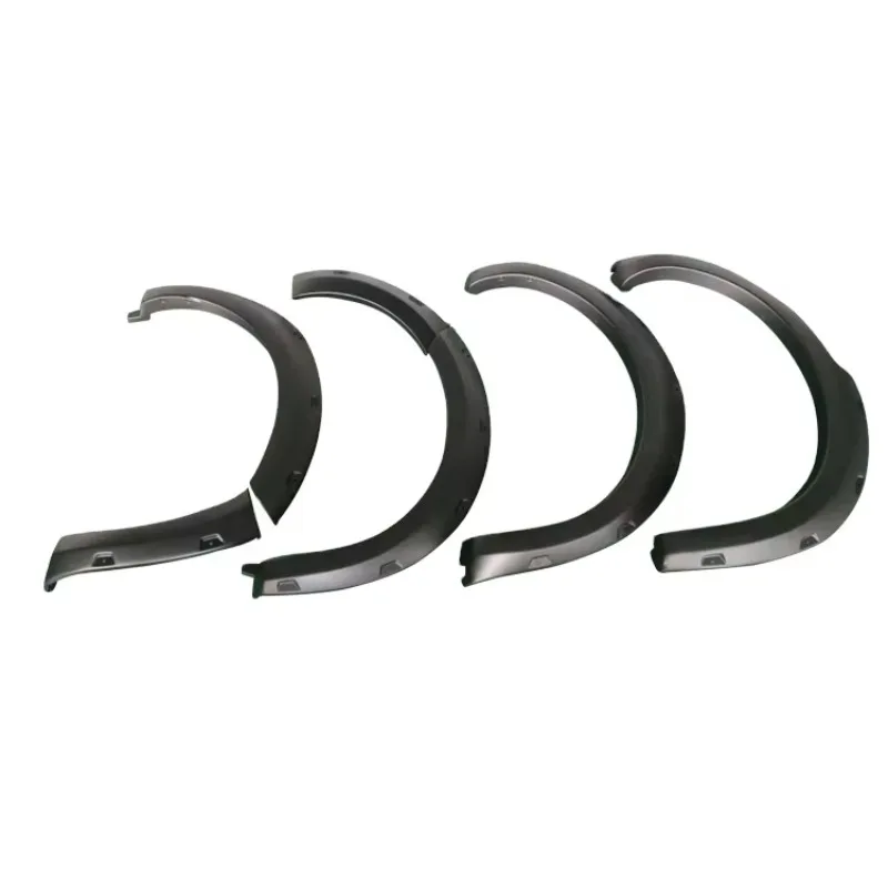 

Modification Best Selling Offroad Accessories Factory NP300 ABS Black Car Fender Flares With Reflector for Navara NP300 2021 202