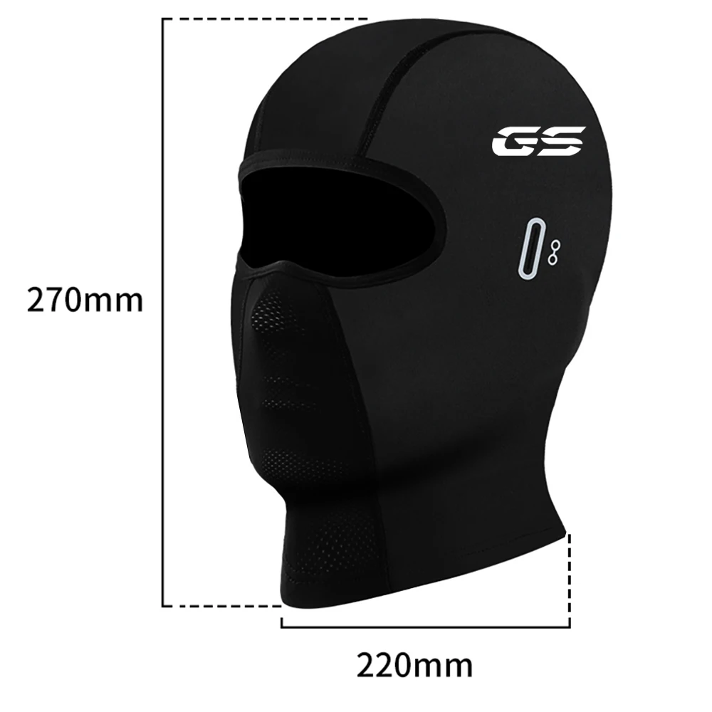 Para BMW R1250GS R1200GS Adventure LC F750GS F850GS R1200 gorra de ciclismo verano refrigeración pasamontañas para motocicleta sombreros protección solar UV