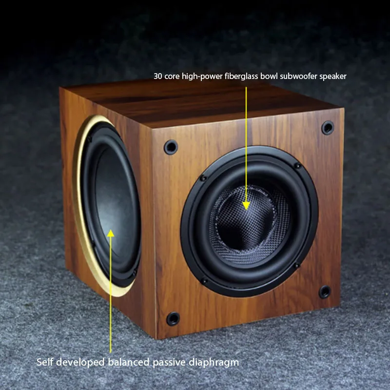 

Home Theate Speaker 30 Core 60W Super Bass Speakers Sensitivity 88dB+3dB Audio Loudspeaker 5.25 Inch Subwoofer 4 8 Ohm