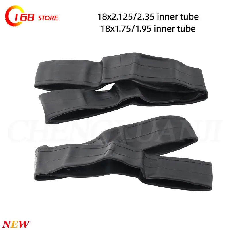 

НОВАЯ внутренняя трубка 18x1,75/1,95/2,125/2,35 18-дюймовая внутренняя камера для скутеров, электронных велосипедов, аксессуары для складных велосипедов