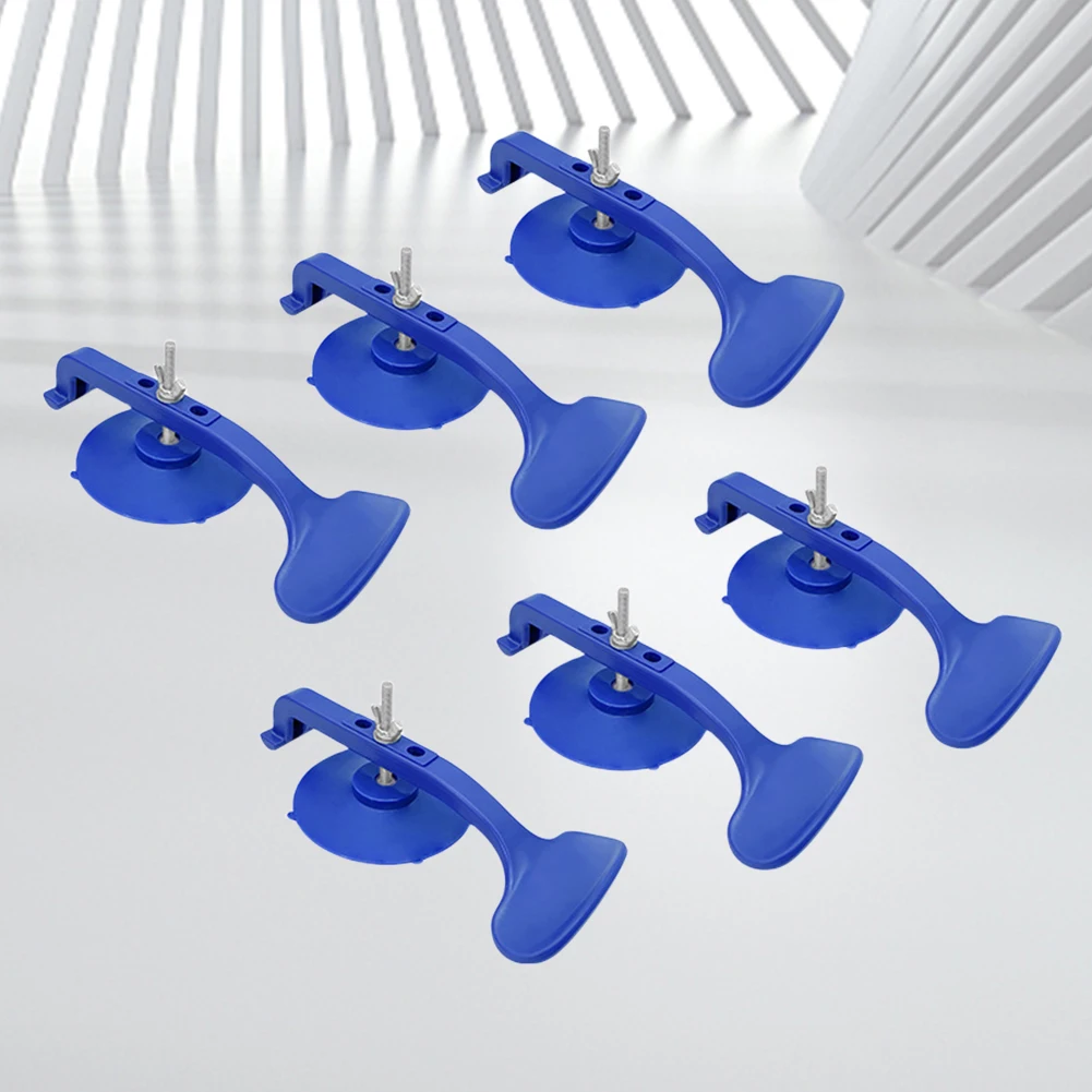 6Pcs Suction Cup Clamp Set Strong Suction Sucker Clamp Adjustable Car Suction Cup Clamp for Convertible Glass Windshield Repair