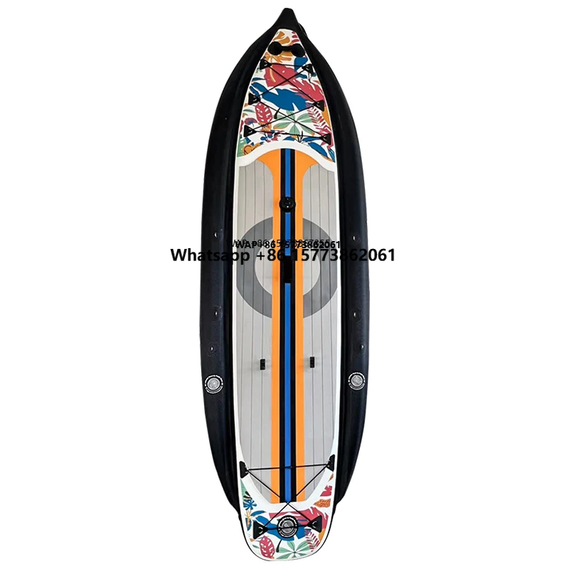 

OEM Standing Paddle Board a Kayak Board with a Float Inflatable Paddle Fishing Sup