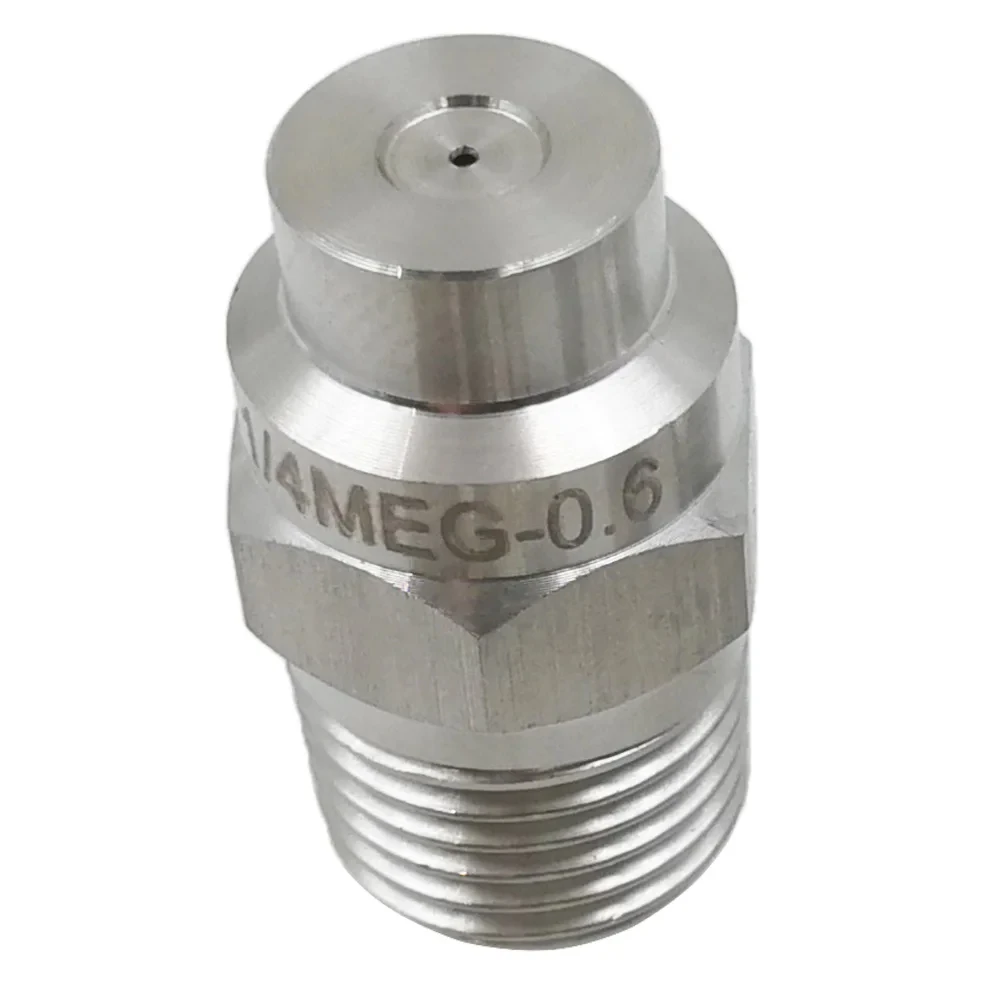 0 Degree Solid Cone Spray Nozzle 1/4