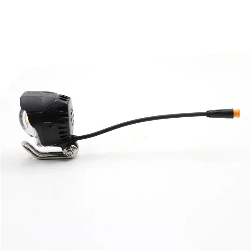 Kaabo 12V LED Front Headlight with Horn For Mantis 8 Mantis10 Smart Electric Scooter Original Head Lamp Replacement Accessories