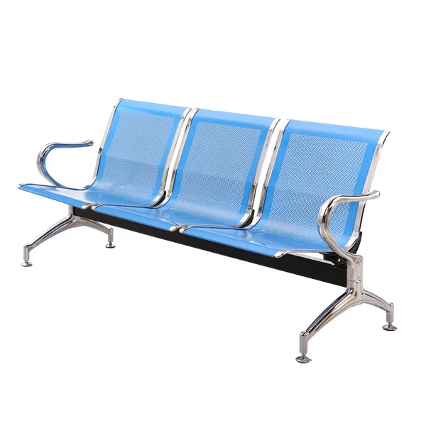 Three person row chairs, hospital waiting chairs, infusion  , rest row public chairs, airport  , waiting