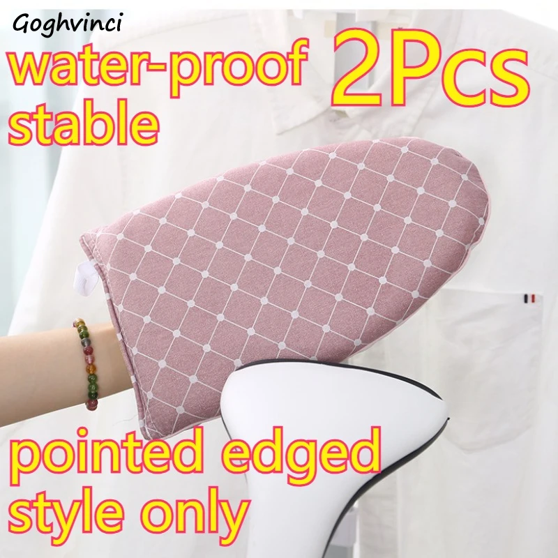 

Ironing Boards Mini Professional Small Desktop Quick Storage Water Proof Stable Foldable Space-saving 2Pcs Heat Insulation