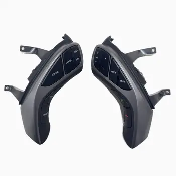 適用於現代i30伊蘭特2012-2015款的方向盤藍牙音訊和巡航控制開關按鈕 6 最佳銷售 現代i30的巡航控制按鈕 - №3