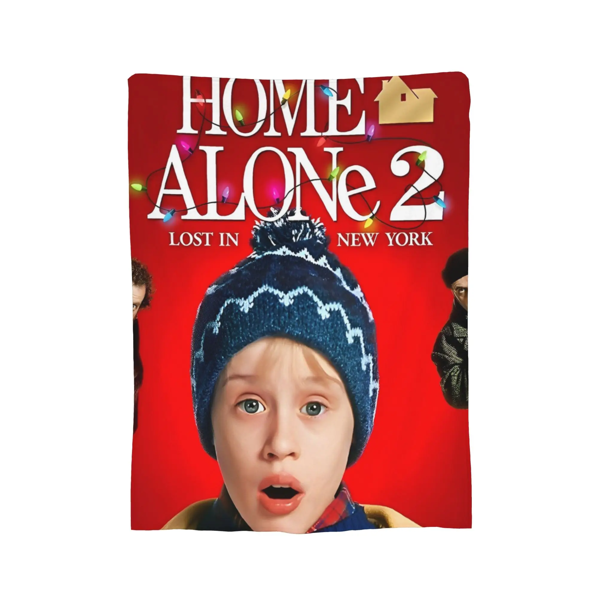 أعظم أفلام عيد الميلاد في كل الأوقات بطانية المنزل وحده الصوف مضحك الدافئة رمي بطانية للديكور المنزل