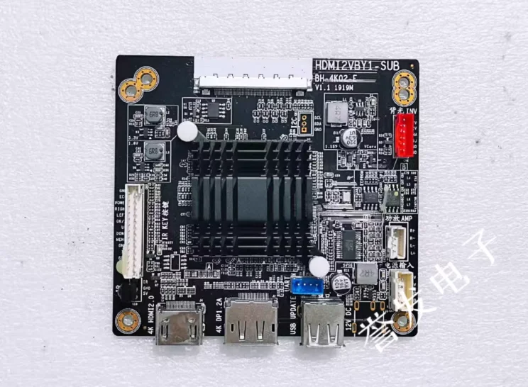 4K Display board BH-4K03-E HDMI to VB1 support USB Play 4K decoding
