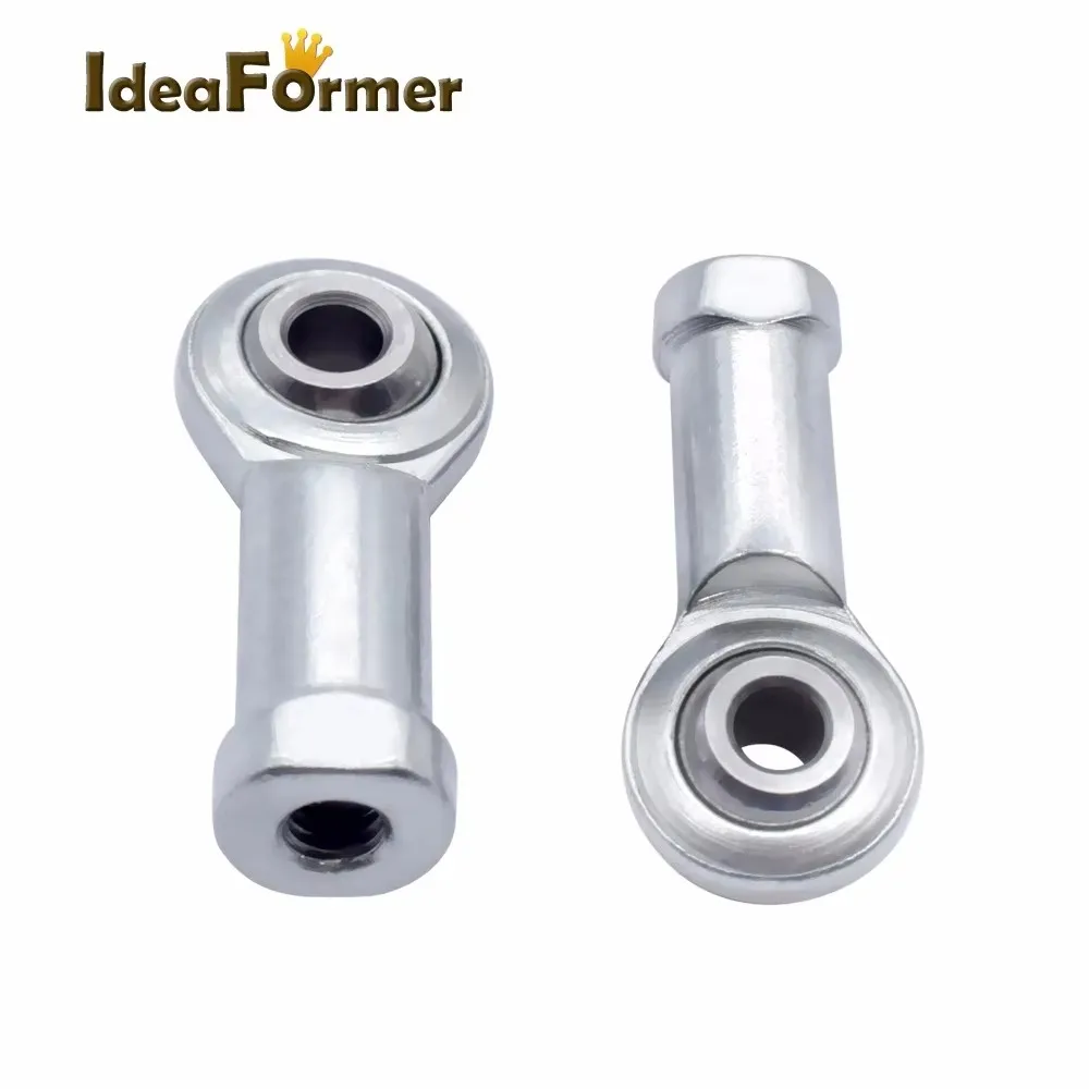 Hand Rod Thread M3 M4 SI3PK SA3PK SI4TK NHS Rod End Joint Bearing Right Or Left End Bearing Delta Kossel 3D Printer