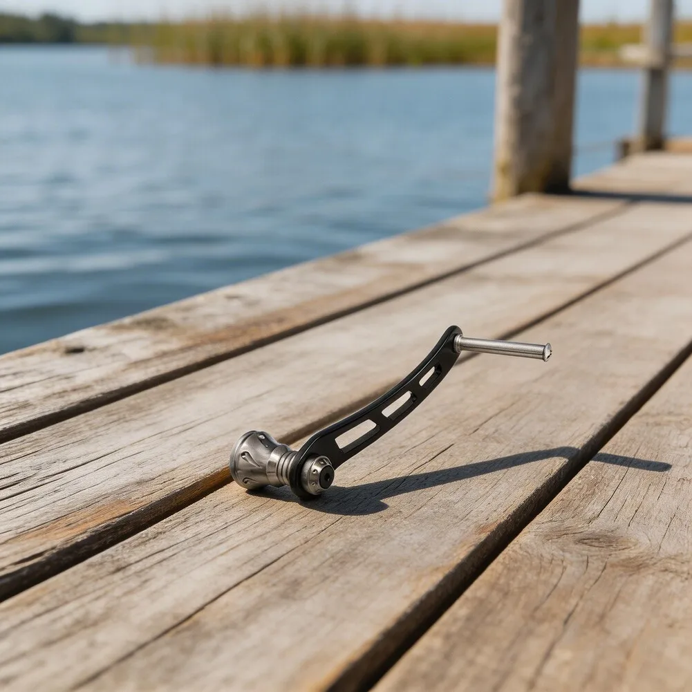 Poignée à bascule compatible avec les moulinets DAIWA TATULA utilisant une empattement de 70 mm et un aluminium aéronautique haute résistance