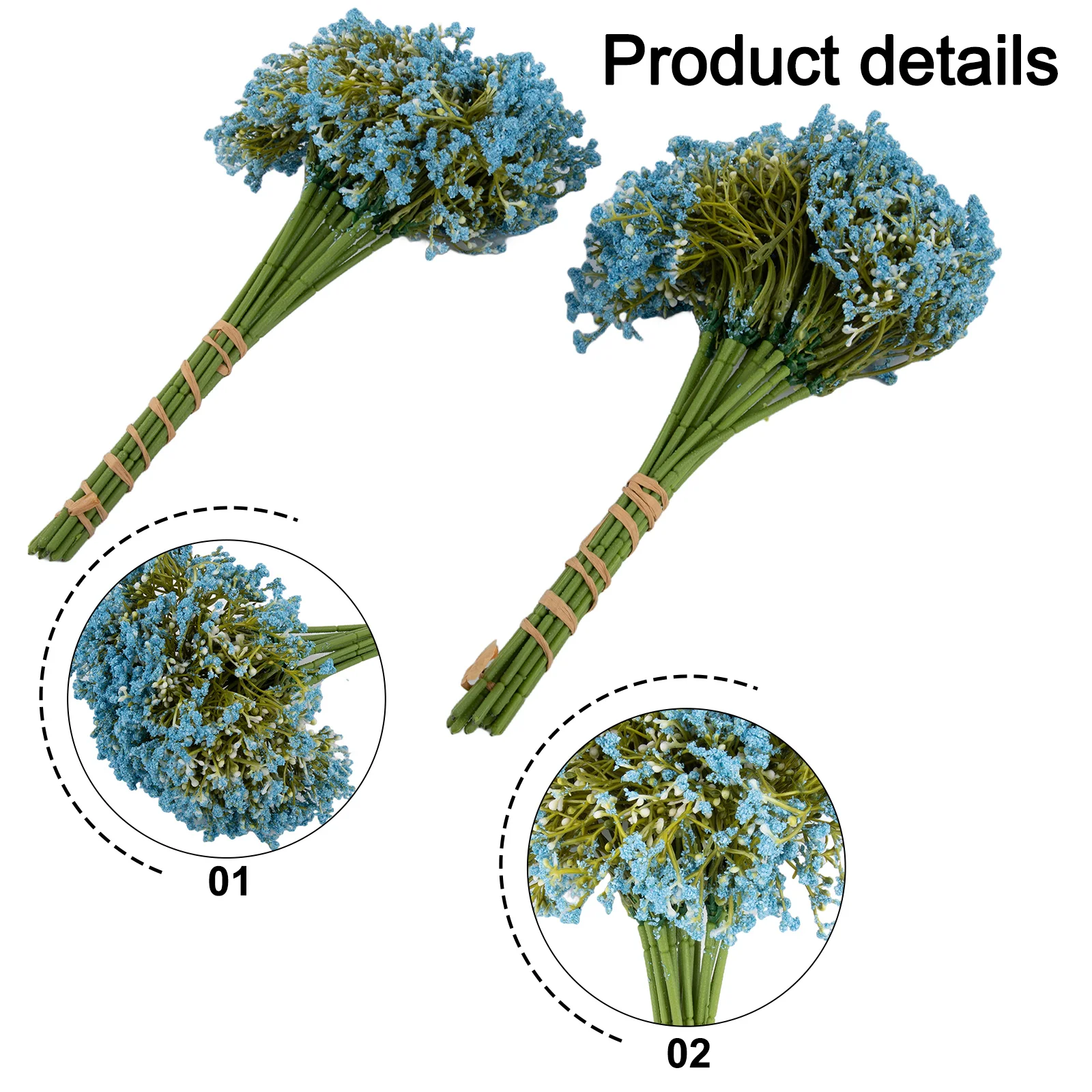 

Гибкие стебли для искусственных цветов: креативное украшение, удобный выбор