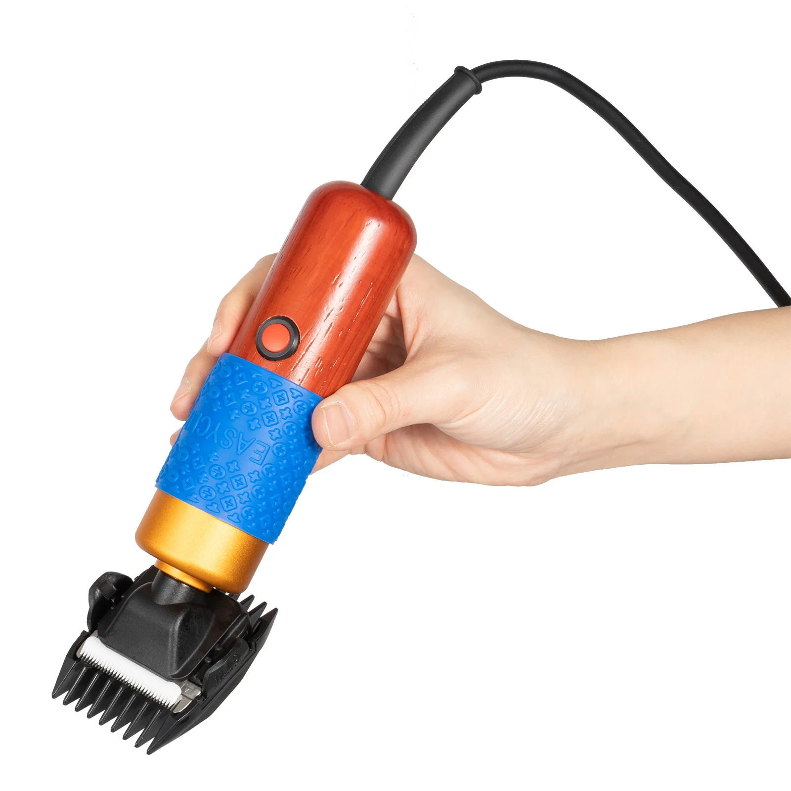 

200W Tufting Gun Electric Hair Trimmer Tufted Scissors Carpet Fader, Professional Electric Clippers Animal Shave Grooming Farm