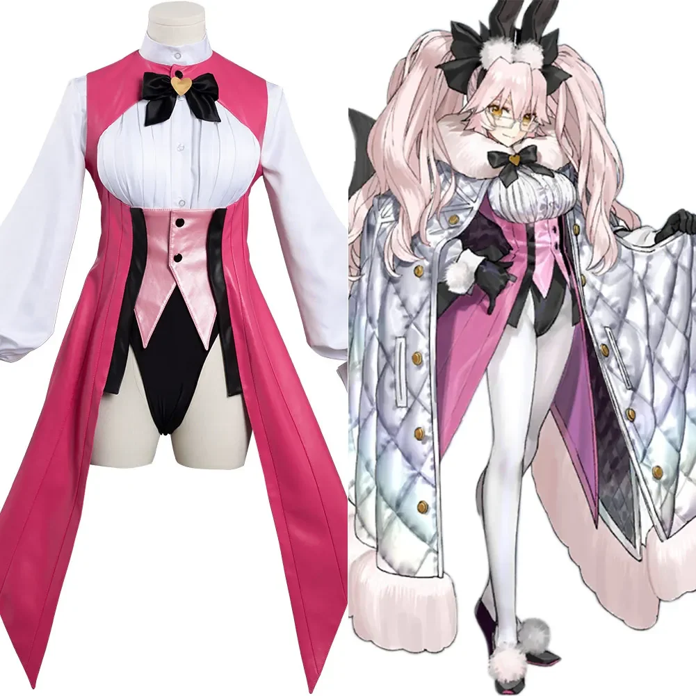 

Fate Grand Order FGO -Koyanskaya Cosplay Costume Outfits Halloween Carnival Suit