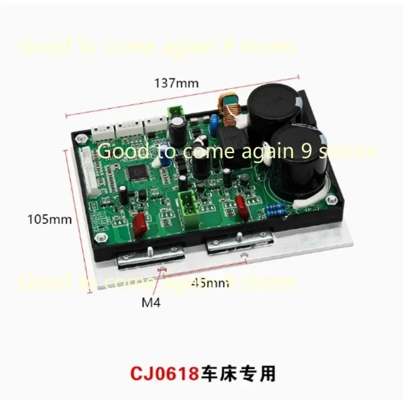 

Mini Lathe CQ0618 Electronic Circuit Board Pcb Brushless Motor 210 Lathe