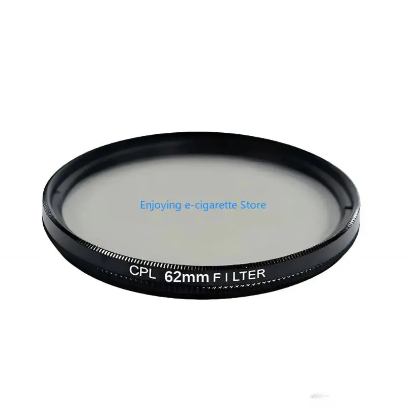 Dünner CPL-Polarisationsfilter für DSLR-Kameras eliminiert Trübungen und verstärkt SkyBlue Y4QF – Detail 8