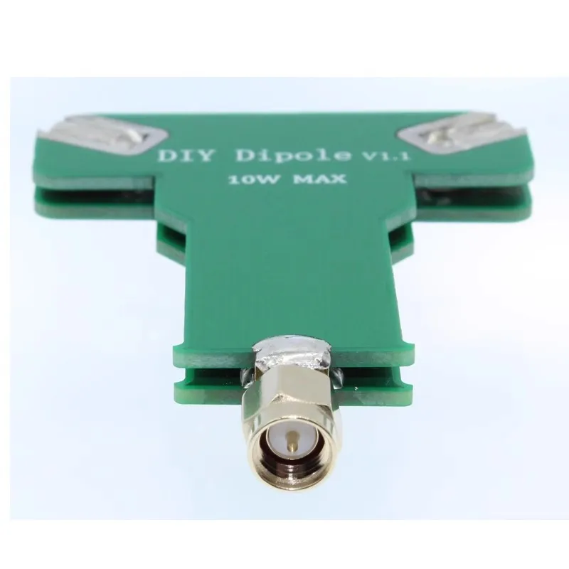 77M-415MHz new FM aviation satellite cloud map positive V sheep's horn telescopic antenna V-dipole antenna