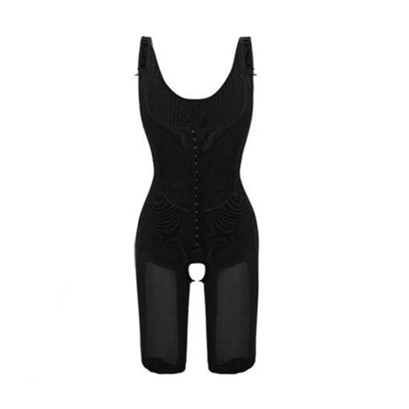 Body shaper women waist trainer butt lifter corrective slimming underwear bodysuit Sheath Belly pulling panties corset shapewear