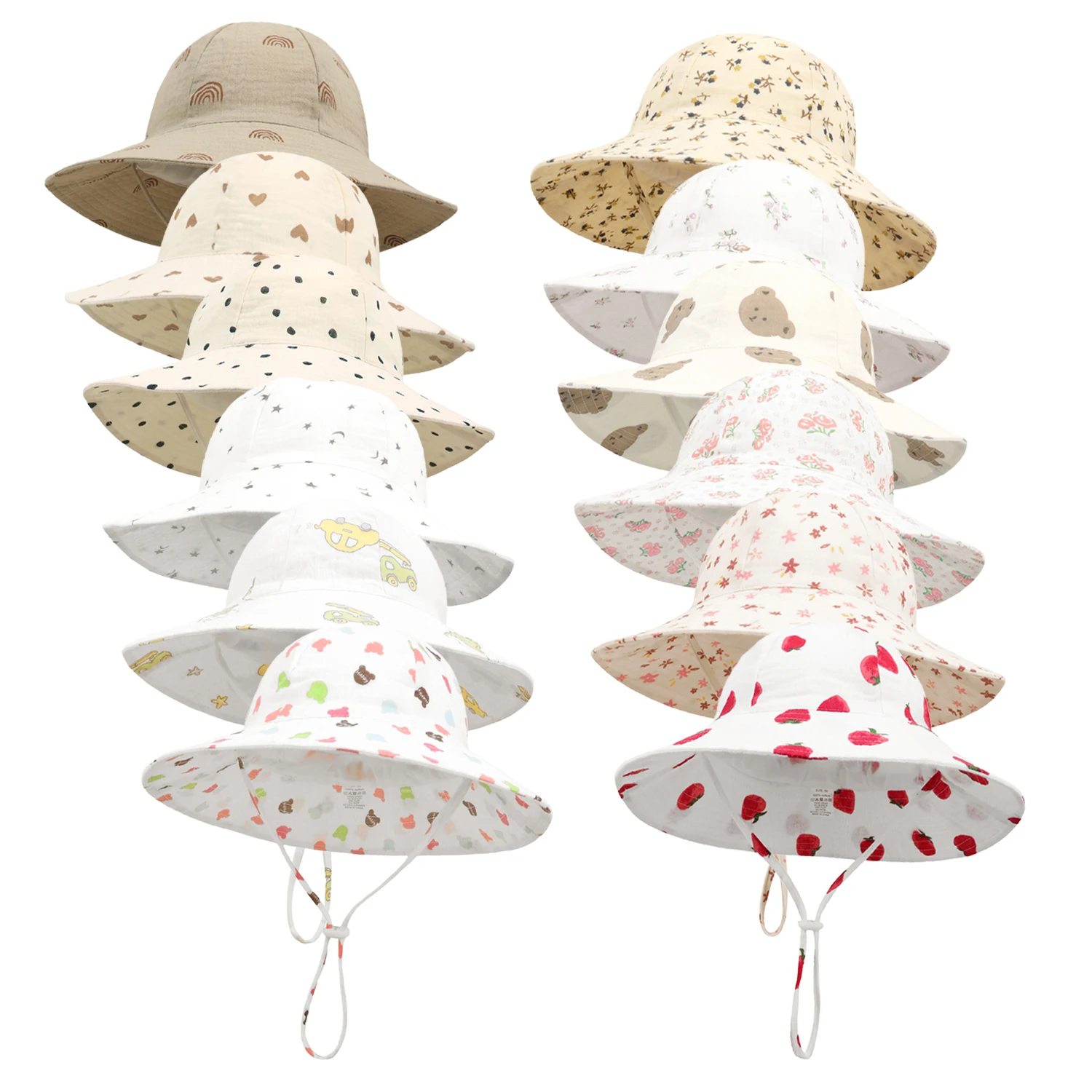#4 Trending Kids Sun Protection Hats Right Now