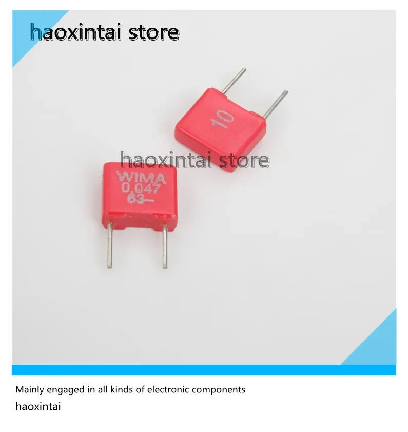 20PCS 0.01UF 0.1UF 47NF 1UF 0.22UF 4.7UF 0.68UF 63V 100V  Wima Weima original brand new German film capacitor 5%