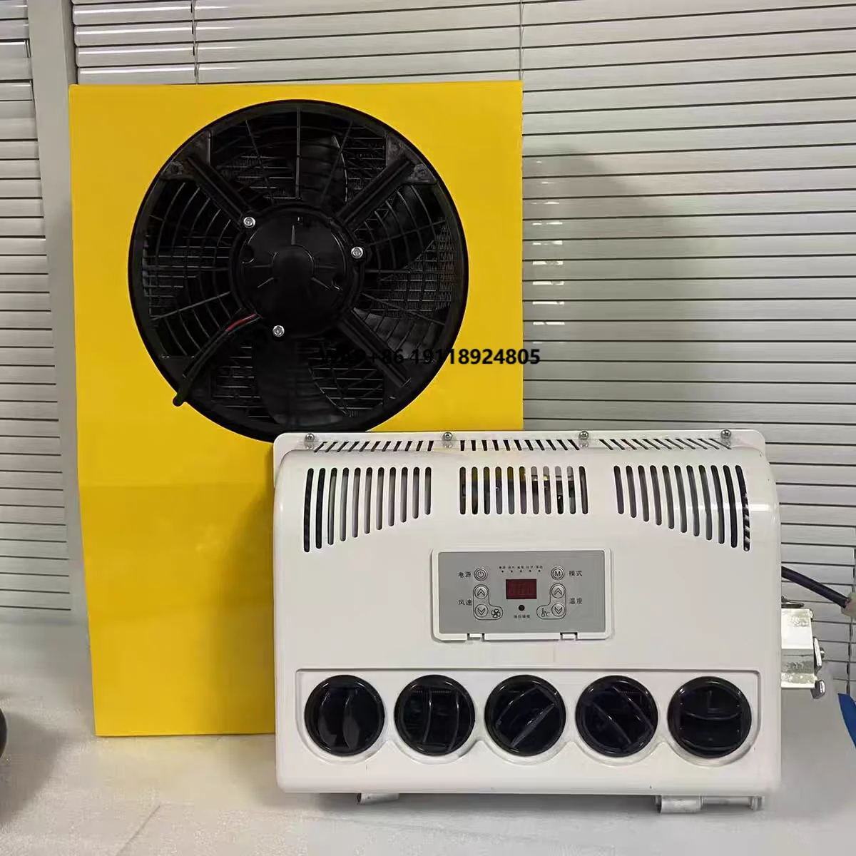 Factory Best Split New 12 Volt Air Conditioning System Parking air Conditioner Cars Trucks Universal Car Air Conditioner Trucks