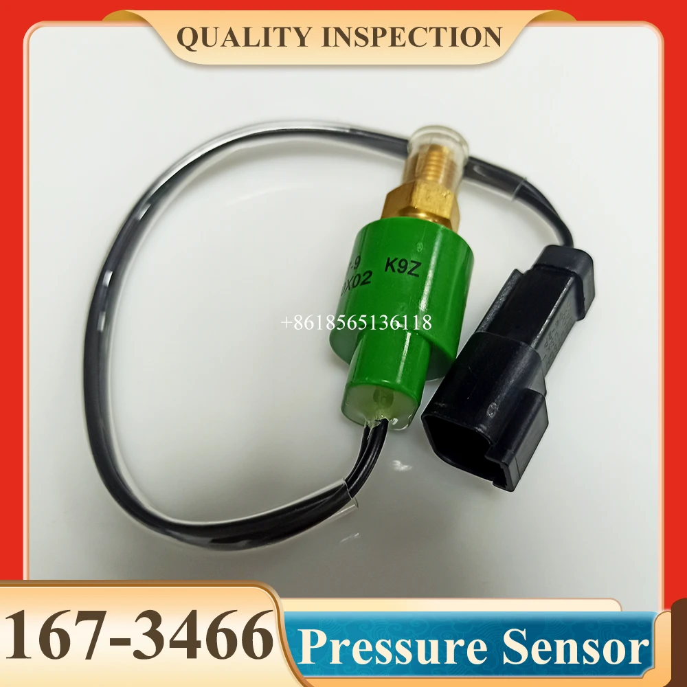 Pressure Switch Sensor 167-3466 20PS767-13 1673466 106-0180 1060180 167-3468 for E320 E320C E320B E320D 320C 320B